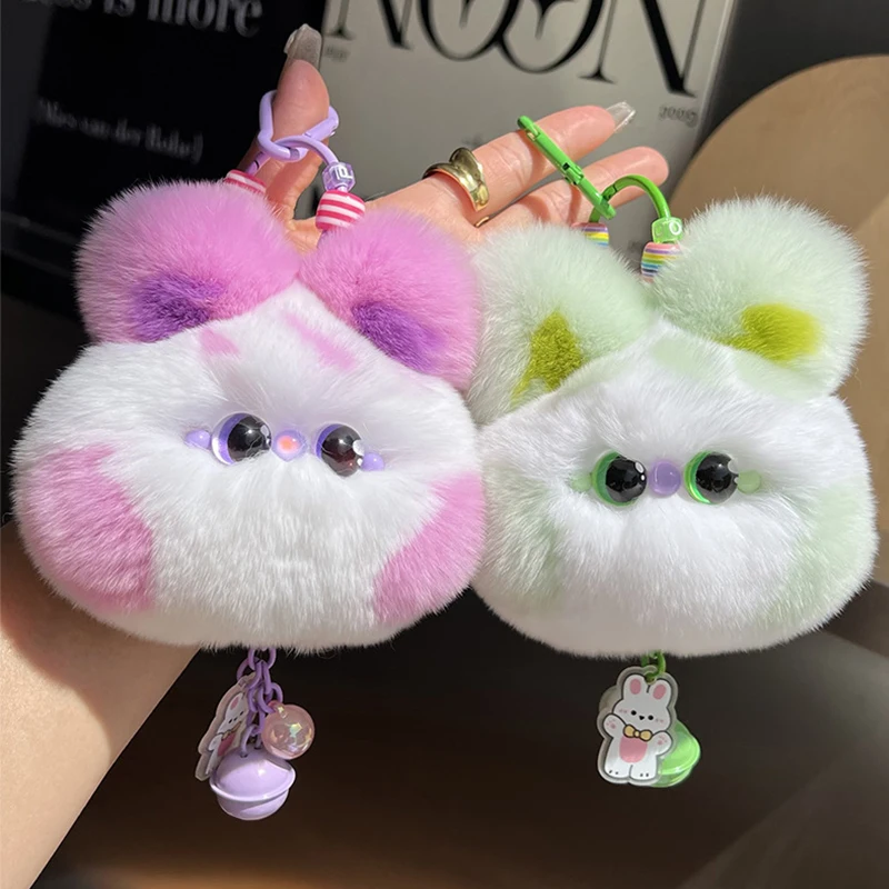 Genuine Rex Rabbit Fur Bunny Toy Keychain Keychain Bag Mobile Phone Pendant Youth Clothing Accessories Pendant Car Key Chain
Genuine Rex Rabbit Fur Bunny Toy Keychain Keychain Bag Mobile Phone Pendant Youth Clothing Accessories Pendant Car Key Chain