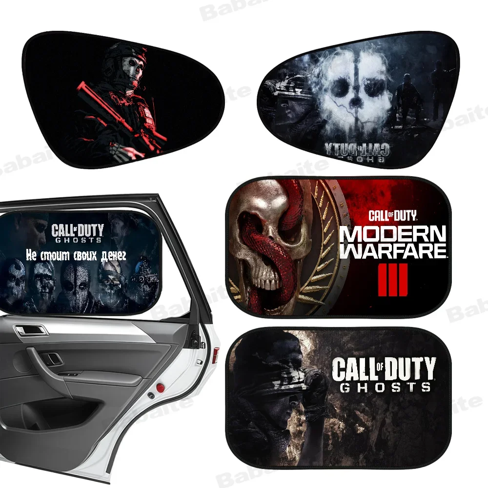 Call of DutyS Game Автомобильный солнцезащитный козырек УФ-электростатическая адсорбция Солнцезащитный козырек на окно автомобиля Универсальный авто уличный солнцезащитный крем 
Call of DutyS Game Автомобильный солнцезащитный козырек УФ-электростатическая адсорбция Солнцезащитный козырек на окно автомобиля Универсальный авто уличный солнцезащитный крем