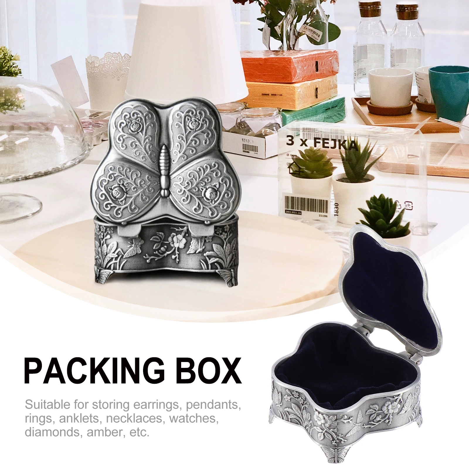 Чехол для хранения ювелирных изделий из цинкового сплава, портативная дорожная коробка для колец, ожерелий, часов, подарков для женщин и девочек, Валентина, Рождество, день рождения
Чехол для хранения ювелирных изделий из цинкового сплава, портативная дорожная коробка для колец, ожерелий, часов, подарков для женщин и девочек, Валентина, Рождество, день рождения