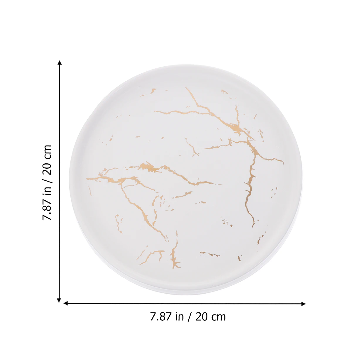 1 шт., керамическая тарелка для ювелирных изделий с мраморным узором, круглый поднос для безделушек, золотой держатель для колец, элегантный декор для тумбочек, комодов, столешниц
1 шт., керамическая тарелка для ювелирных изделий с мраморным узором, круглый поднос для безделушек, золотой держатель для колец, элегантный декор для тумбочек, комодов, столешниц
