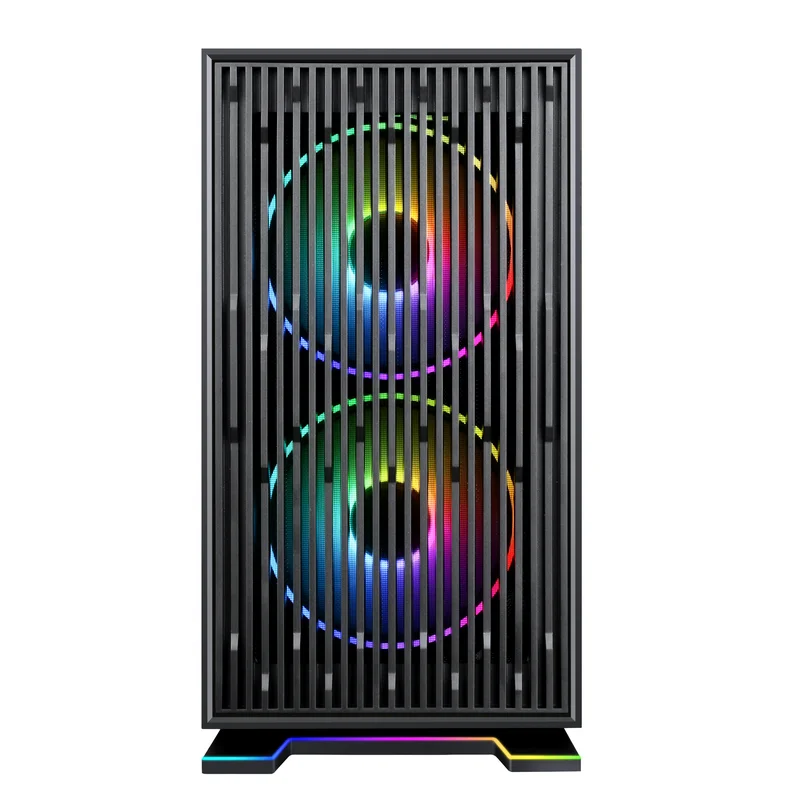 SAMA Metal Mesh Tempered Gaming Case Fashional ITX Pc Cases ARGB Stripe Min Tower
SAMA Metal Mesh Tempered Gaming Case Fashional ITX Pc Cases ARGB Stripe Min Tower