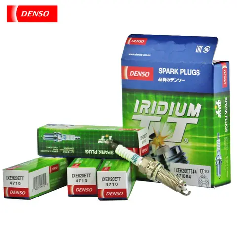 DENSO iridium platinum spark plug IXEH20ETT 4710 is suitable for the Loulan Kingdom Renault nozzle oe 22401-ED71B