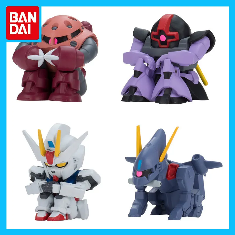 Bandai Original GUNDAM Anime Figure Sitting Posture Series Gashapon Action Figure Toys for Boys Girls Kids Gift
Bandai Original GUNDAM Anime Figure Sitting Posture Series Gashapon Action Figure Toys for Boys Girls Kids Gift