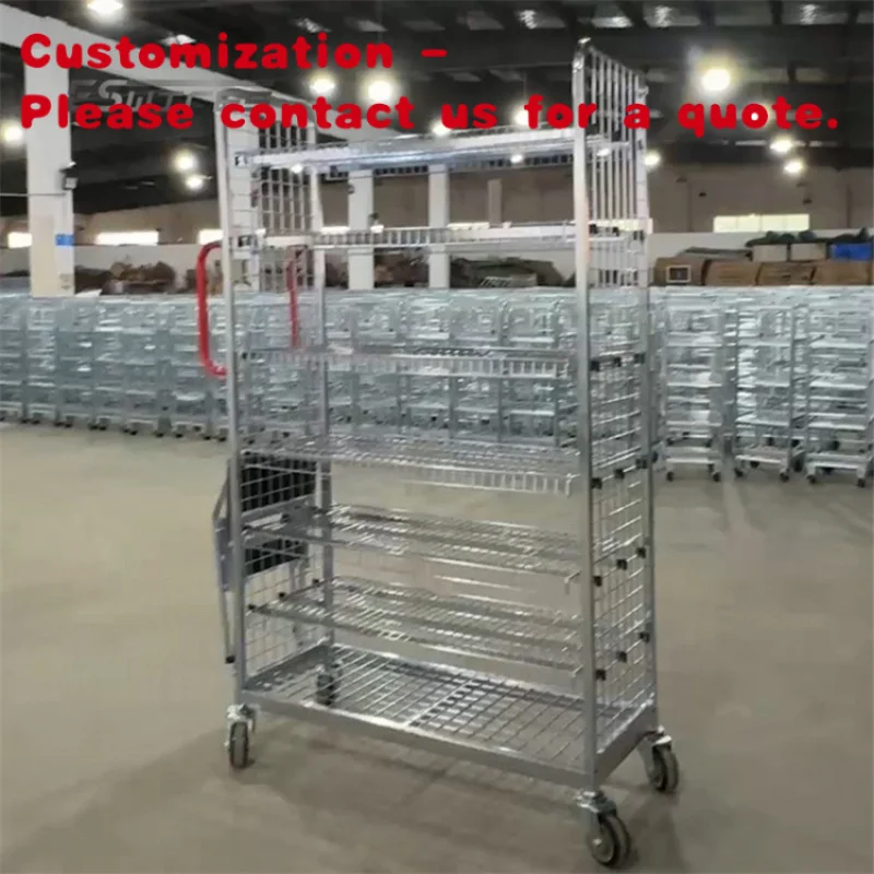 custom.Customized Metal Steel Wire Mesh Warehouse Multi Order Picking Cart
custom.Customized Metal Steel Wire Mesh Warehouse Multi Order Picking Cart