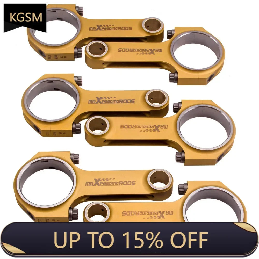 MaXpeedingrods Titanizing Connecting Rods For Porsche 911 2.0L 2.2L 6cyl 130mm
MaXpeedingrods Titanizing Connecting Rods For Porsche 911 2.0L 2.2L 6cyl 130mm