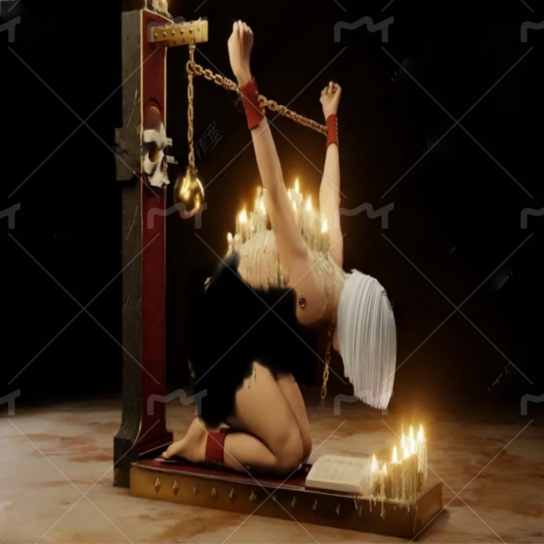 1/24 Scale Resin figurinePriestess Nsfw DIY Model Kit Unassembled Unpainted Sculpture toy
1/24 Scale Resin figurinePriestess Nsfw DIY Model Kit Unassembled Unpainted Sculpture toy