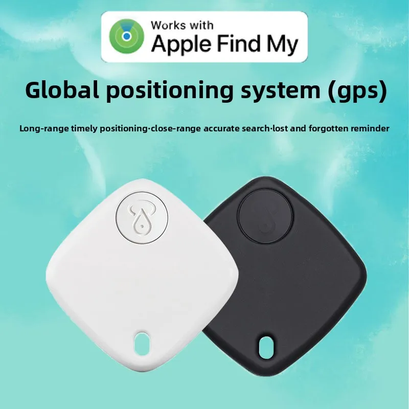 Square airtag ios remote locator anti-lost car keychain card wallet backpack luggage suitcase pet
Square airtag ios remote locator anti-lost car keychain card wallet backpack luggage suitcase pet