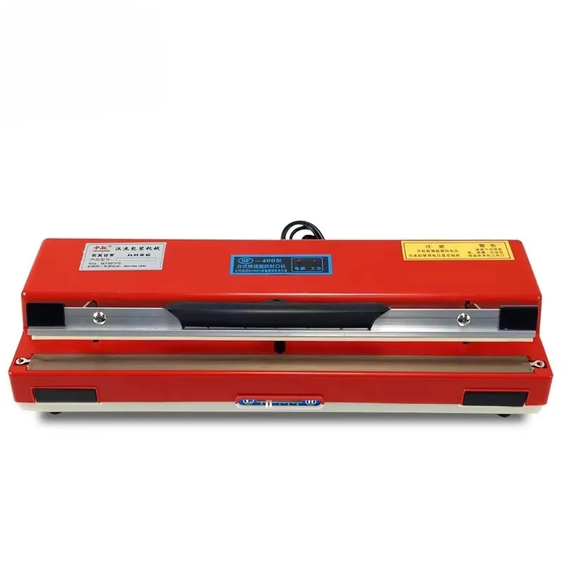 Electric desktop hand pressure sealing machine 3mm supermarket cowhide aluminum foil food bag plastic heat sealing
Electric desktop hand pressure sealing machine 3mm supermarket cowhide aluminum foil food bag plastic heat sealing