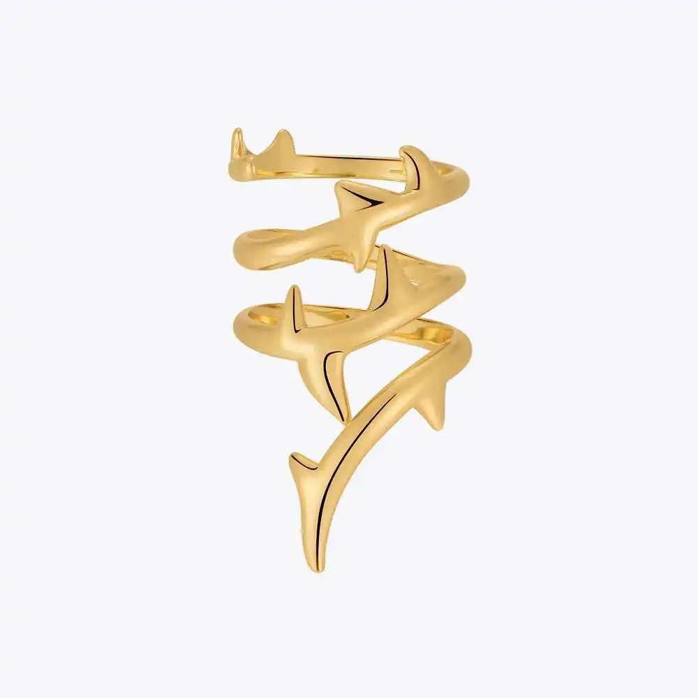 ENFASHION Gothic Thorns Ring 2022 Fashion Jewelry Anillos Mujer 18K Gold Color Rings For Women Hiphop Halloween Cocktail R224164
ENFASHION Gothic Thorns Ring 2022 Fashion Jewelry Anillos Mujer 18K Gold Color Rings For Women Hiphop Halloween Cocktail R224164