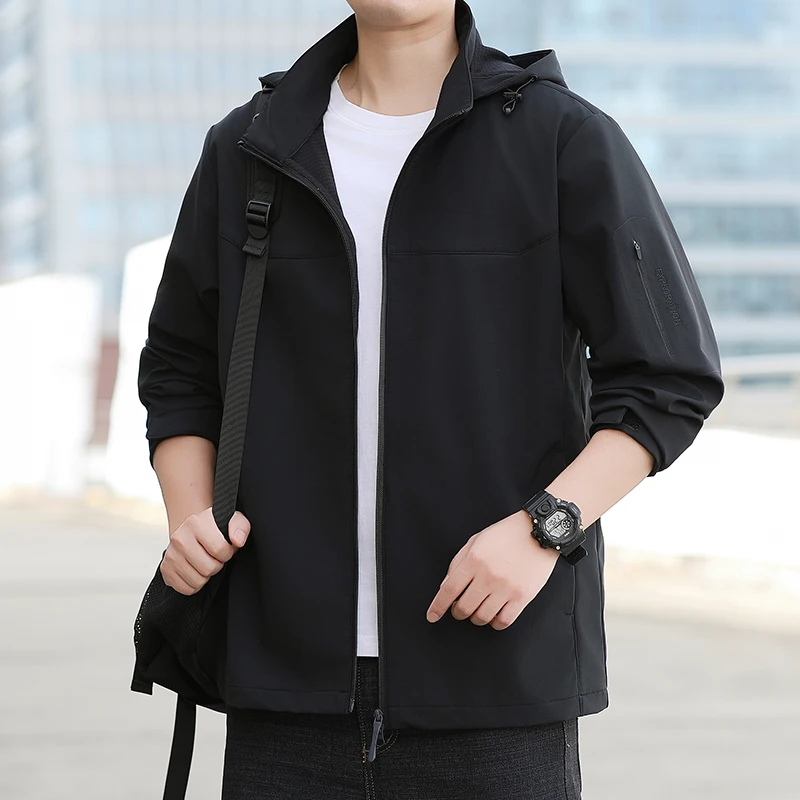 Весенняя повседневная тонкая мужская ветровка для активного отдыха, модная, водонепроницаемая, для спорта, альпинизма, путешествий, приталенного кроя
Весенняя повседневная тонкая мужская ветровка для активного отдыха, модная, водонепроницаемая, для спорта, альпинизма, путешествий, приталенного кроя