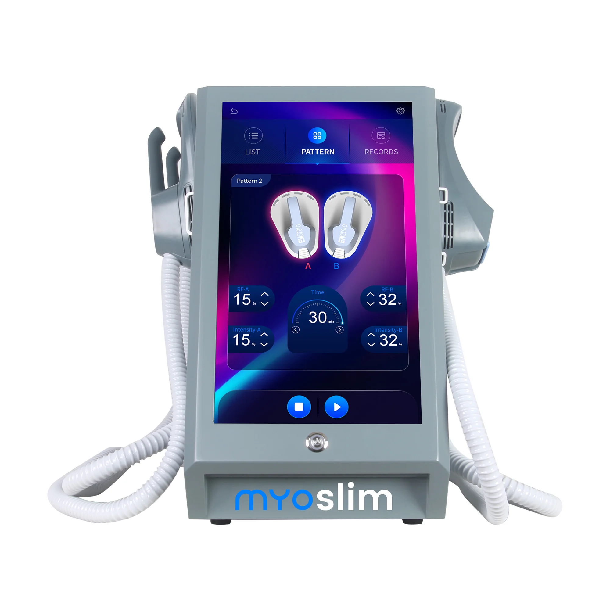 Professional MYOSLIM Muscle Stimulation NEO 6500W RF Machine EMS Body Sculpting Equipment Fat Burning Slimming
Professional MYOSLIM Muscle Stimulation NEO 6500W RF Machine EMS Body Sculpting Equipment Fat Burning Slimming