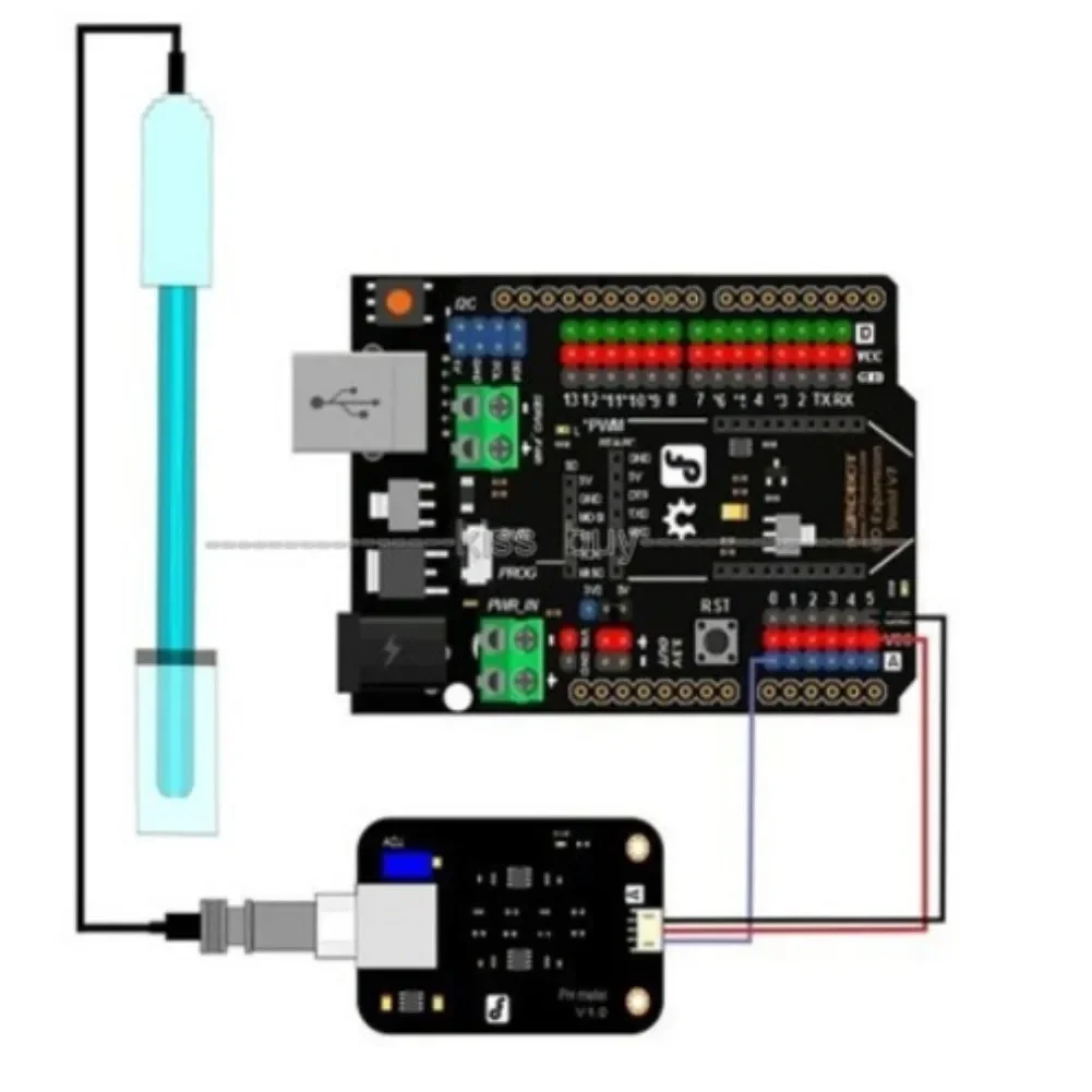 Комплект PH-метра для мониторинга качества воды Arduino в сельском хозяйстве рыб, аквариуме, гидропоники, 0-14 PH-обнаружение, высокая точность
Комплект PH-метра для мониторинга качества воды Arduino в сельском хозяйстве рыб, аквариуме, гидропоники, 0-14 PH-обнаружение, высокая точность