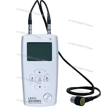 LS211 Ultrasonic Thickness Gauge Metal Non-Metal Wall Thickness Gauge 0.8-600 Mm
LS211 Ultrasonic Thickness Gauge Metal Non-Metal Wall Thickness Gauge 0.8-600 Mm