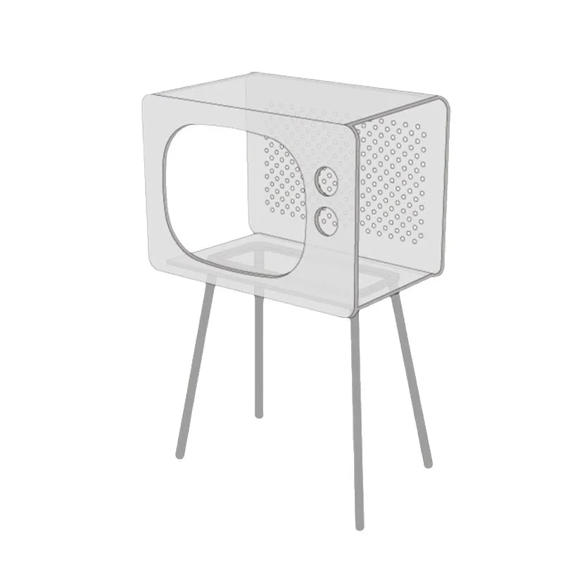 Sofa modern side a few personality creative small square bedside table a few acrylic
Sofa modern side a few personality creative small square bedside table a few acrylic