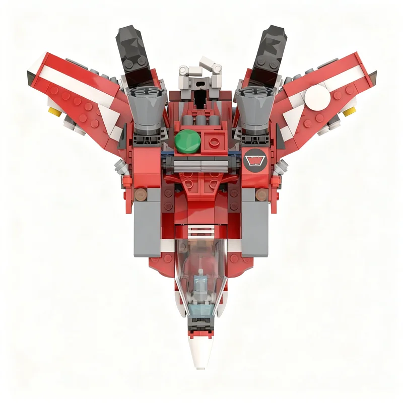 NEW 672PCS MOC Space Exploration Macross VF1J Armed Mila Model Custom Building Blocks DIY Assembly Display Gift Building Home
NEW 672PCS MOC Space Exploration Macross VF1J Armed Mila Model Custom Building Blocks DIY Assembly Display Gift Building Home