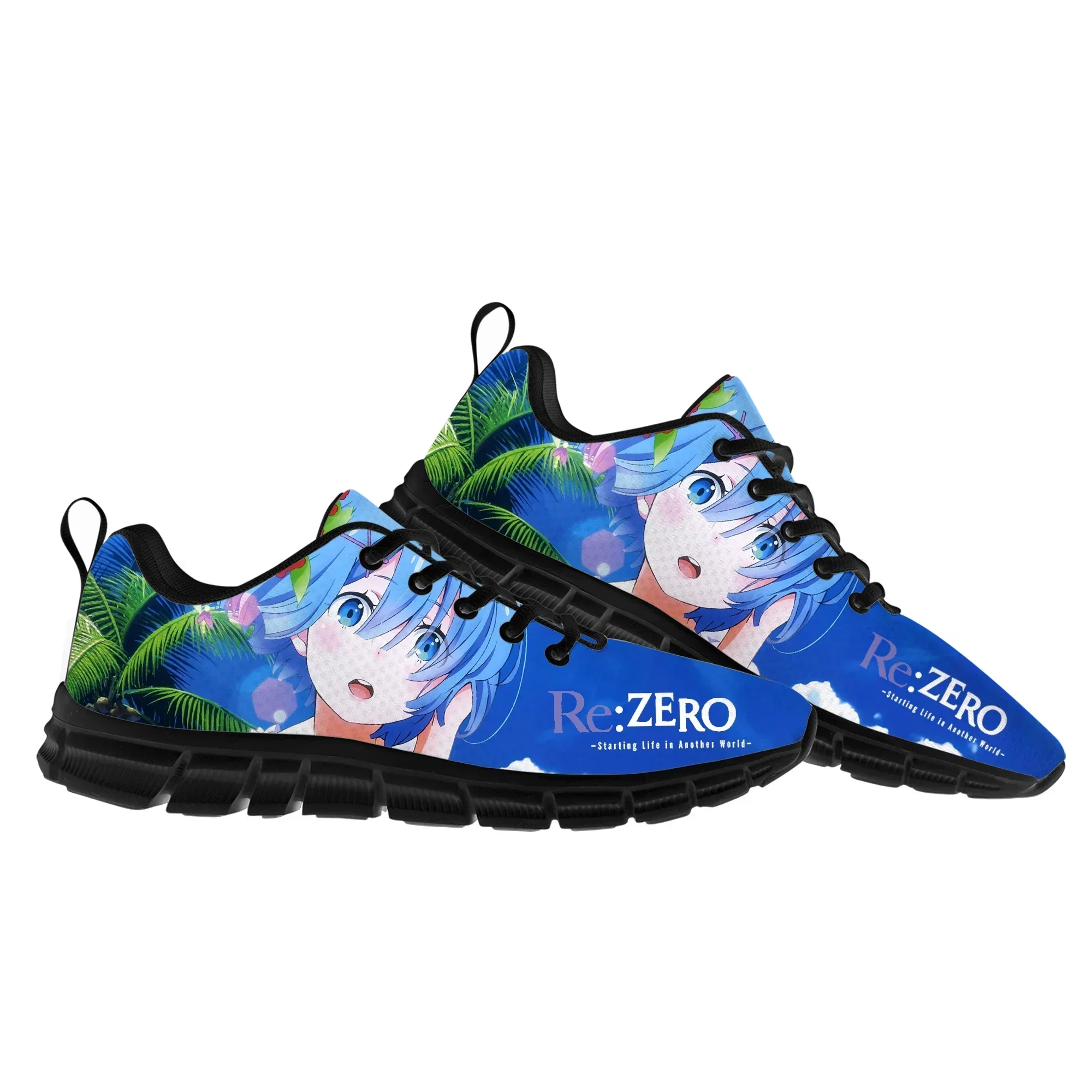Rem Ram Sports Shoes Mens Womens Comfortable Sneakers Re:Zero High Quality Cartoon Anime Manga Sneaker Custom Shoe
Rem Ram Sports Shoes Mens Womens Comfortable Sneakers Re:Zero High Quality Cartoon Anime Manga Sneaker Custom Shoe
