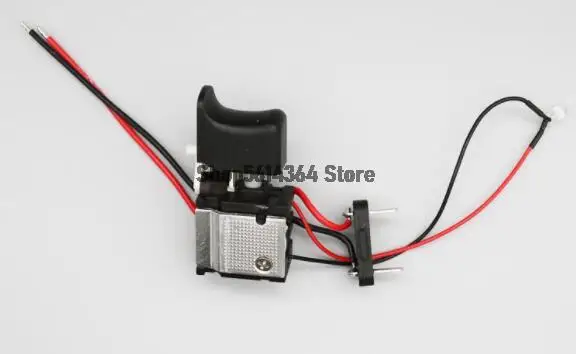7.2-24V 12A for Lithium Battery Cordless Drill Switch Speed Control Electric Drill Trigger Switch with Small Light
7.2-24V 12A for Lithium Battery Cordless Drill Switch Speed Control Electric Drill Trigger Switch with Small Light