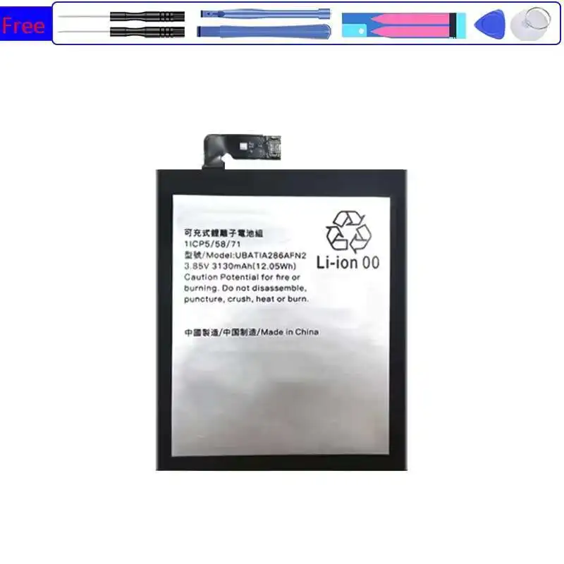 Mobile Phone Battery For Sharp Aquos R2 SH-03K 3130mAh UBATIA286AFN2 Long-Lasting
Mobile Phone Battery For Sharp Aquos R2 SH-03K 3130mAh UBATIA286AFN2 Long-Lasting