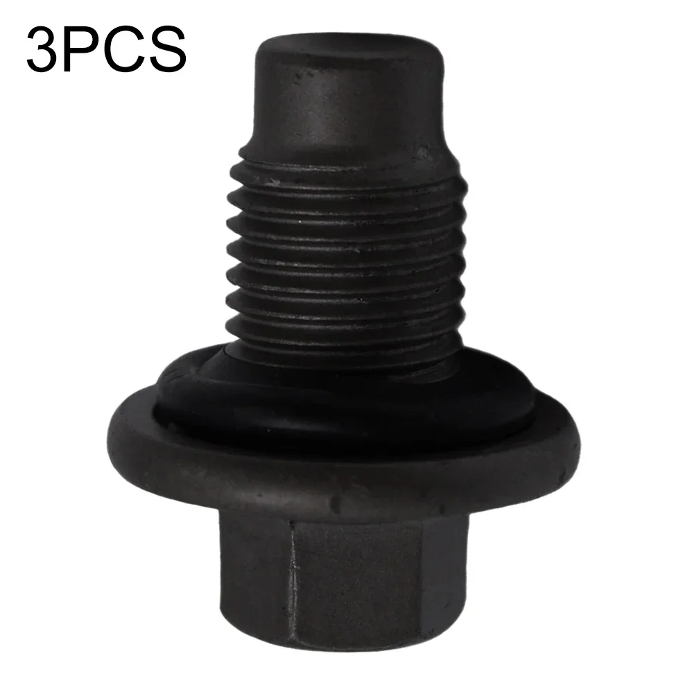 High Quality M14x1.5 Oil Pan Drain Bolt For Ford For Land Rover LR07365 LR000437 06507741AA 2261879 AJ813202 Metal Screw 3 Units
High Quality M14x1.5 Oil Pan Drain Bolt For Ford For Land Rover LR07365 LR000437 06507741AA 2261879 AJ813202 Metal Screw 3 Units