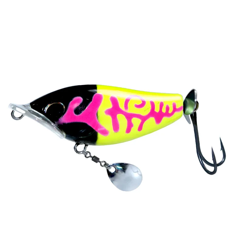 Swolfy 4pcs Water Popper Lure 72mm 19g Floating Bait Sea Fishing Lures Spinning Saltwater Wobblers
Swolfy 4pcs Water Popper Lure 72mm 19g Floating Bait Sea Fishing Lures Spinning Saltwater Wobblers
