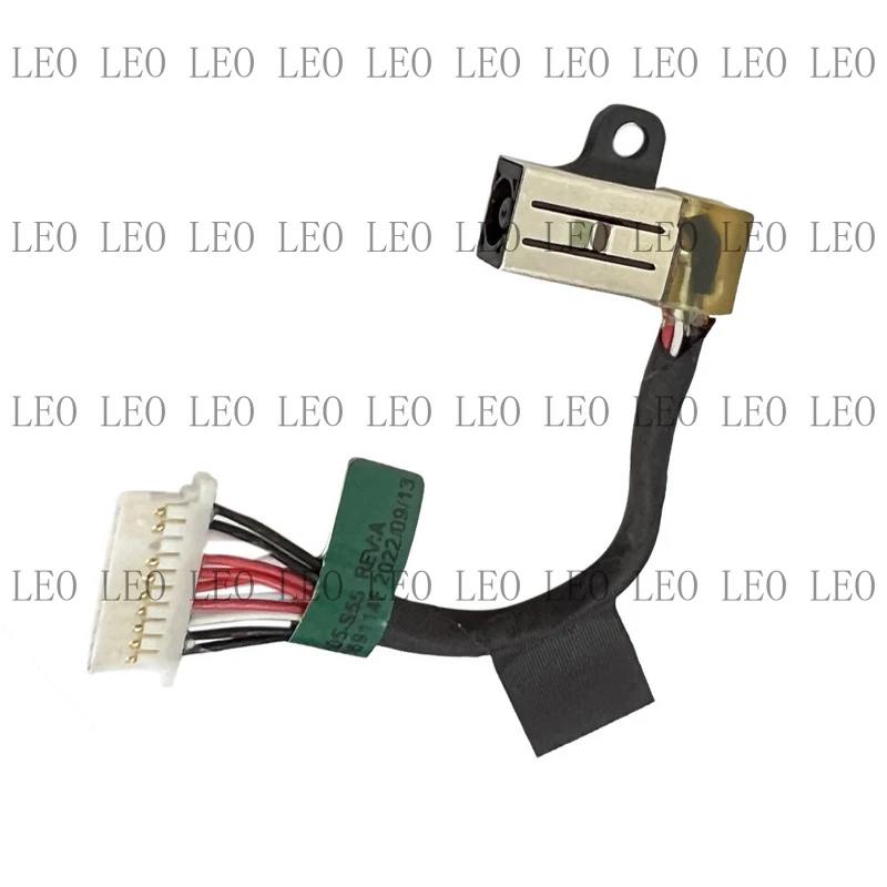 SS DC IN Power Jack Charging Port Cable CONNECTOR 135W For HP 16-F0013DX 16-F0020CA
SS DC IN Power Jack Charging Port Cable CONNECTOR 135W For HP 16-F0013DX 16-F0020CA