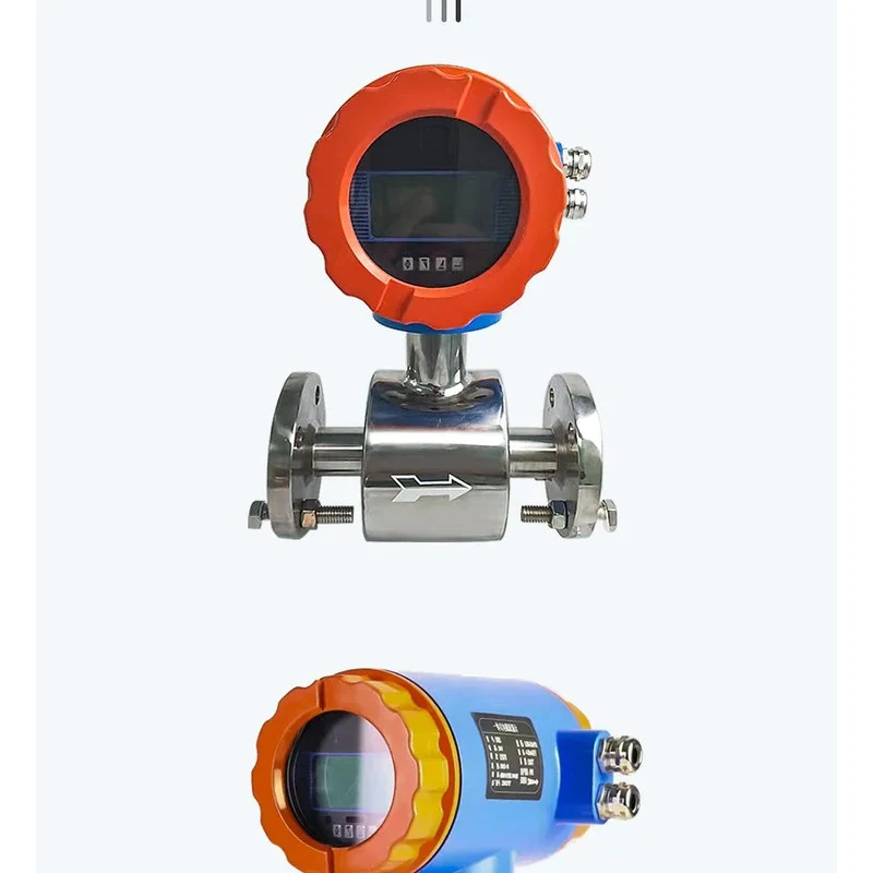 Pipeline Type Ligent Electromagnetic Flowmeter, Integrated High-Precision Sewage Meter
Pipeline Type Ligent Electromagnetic Flowmeter, Integrated High-Precision Sewage Meter