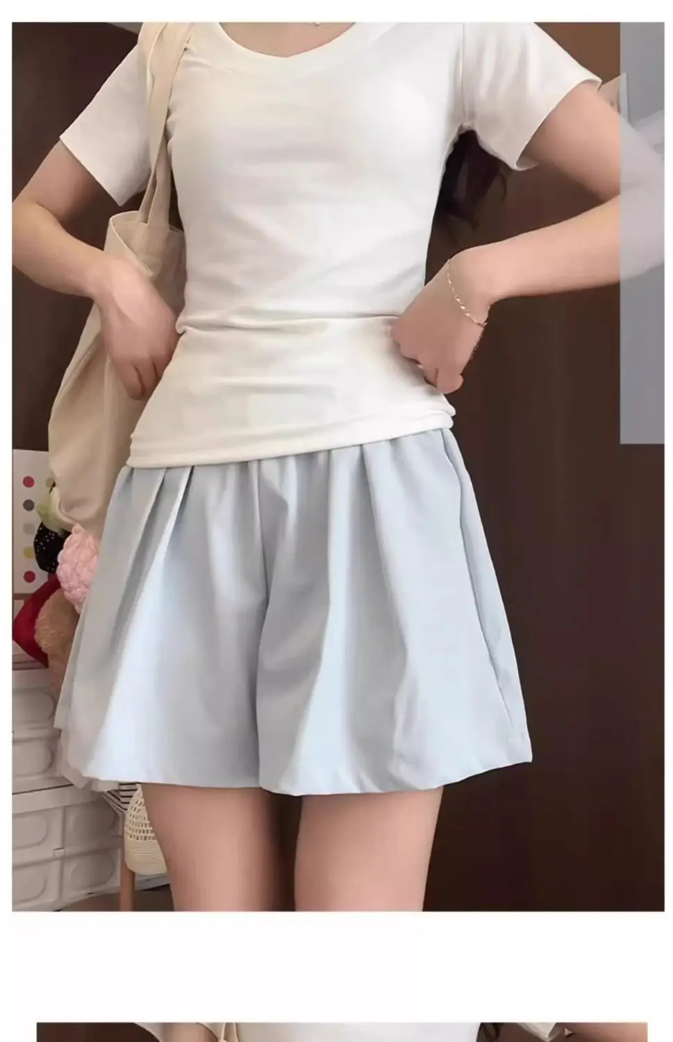 Women's Plus Size Extra Large Summer Hot Sale Classic Casual Sports Versatile Light Blue Light Pink High Waist Thin Shorts
Women's Plus Size Extra Large Summer Hot Sale Classic Casual Sports Versatile Light Blue Light Pink High Waist Thin Shorts