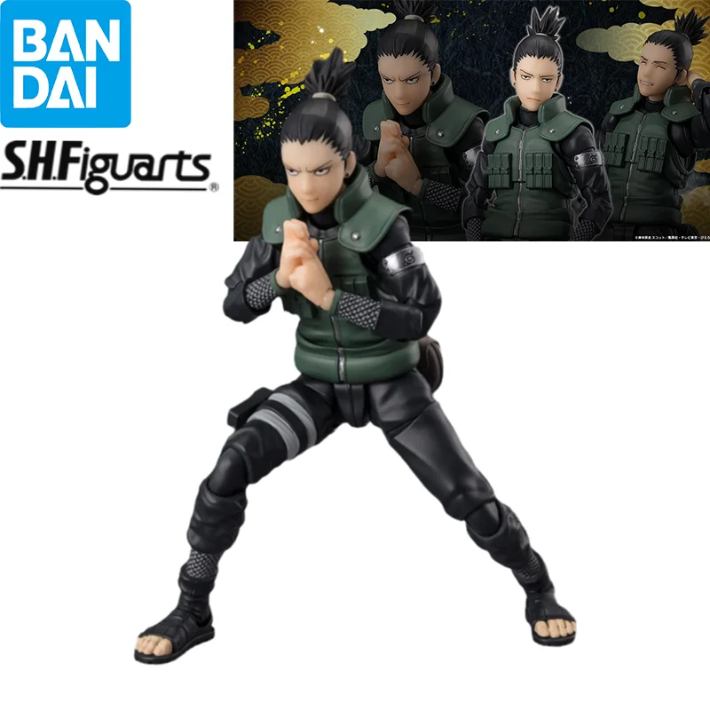 In Stock Bandai S.H.Figuarts Shikamaru Nara -Brilliant Strategist NARUTO Shippuden Anime Action Figure Model Collectible Toys Gi
In Stock Bandai S.H.Figuarts Shikamaru Nara -Brilliant Strategist NARUTO Shippuden Anime Action Figure Model Collectible Toys Gi