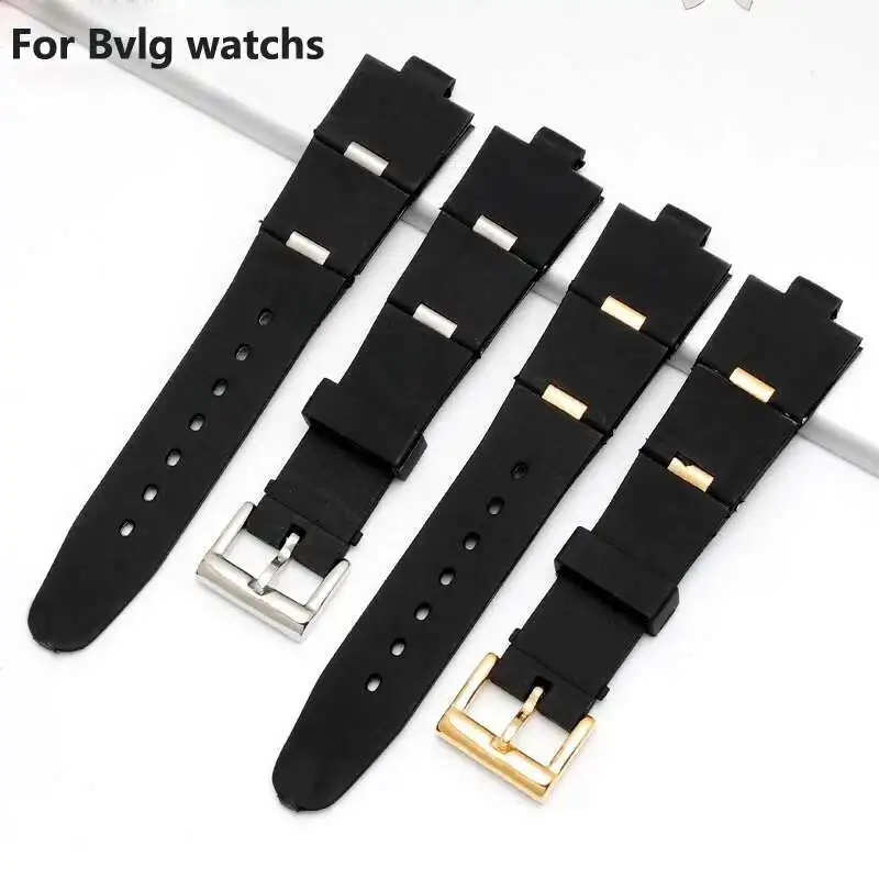 Rubber Strap For Bvlg DP42C14SVDGMT Men And Women Silicone Band 24Mm 22Mm Watch Accessories Convex 8Mm
Rubber Strap For Bvlg DP42C14SVDGMT Men And Women Silicone Band 24Mm 22Mm Watch Accessories Convex 8Mm