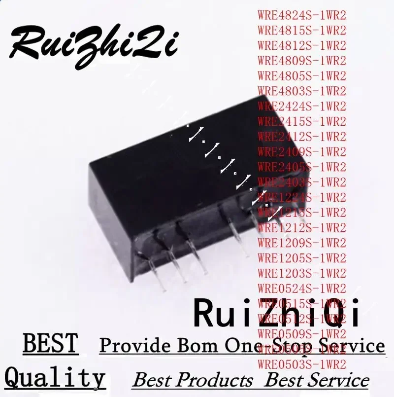 10 шт./лот WRE0503S-1WR2 WRE0505S-1WR2 WRE0509S-1WR2 WRE0512S-1WR2 WRE0515S-1WR2 WRE0524S-1WR2 WRE1203S-1WR2 WRE1205S-1WR2 DC/DC
10 шт./лот WRE0503S-1WR2 WRE0505S-1WR2 WRE0509S-1WR2 WRE0512S-1WR2 WRE0515S-1WR2 WRE0524S-1WR2 WRE1203S-1WR2 WRE1205S-1WR2 DC/DC