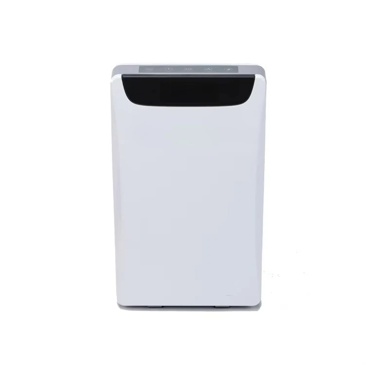 New Design Air Scrubber HEPA Activated Carbon Filter Dust Odor Smoke Removal Home Office Air Cleaner
New Design Air Scrubber HEPA Activated Carbon Filter Dust Odor Smoke Removal Home Office Air Cleaner