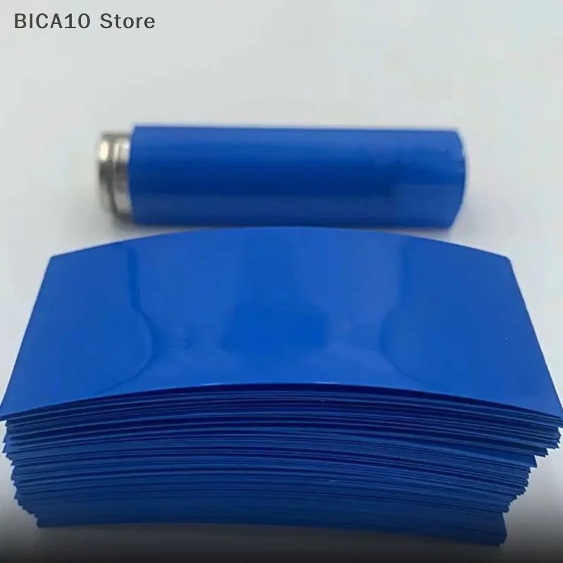 100Pcs Flat PVC Heat Shrink Tubing Battery Wrap For 18650 Lithium Battery Heat Shrink Tube Assorted Kit Self-Adhesive Insulator
100Pcs Flat PVC Heat Shrink Tubing Battery Wrap For 18650 Lithium Battery Heat Shrink Tube Assorted Kit Self-Adhesive Insulator