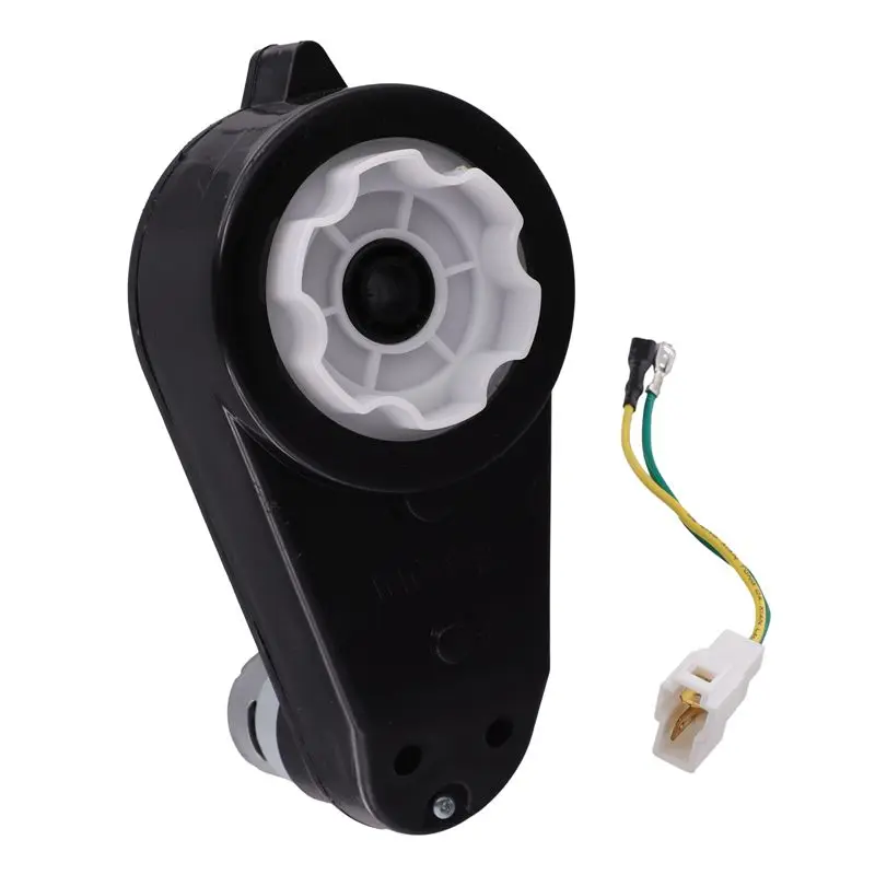 ABAH-High Speed DC Motor 550 Gearbox For Remote Control Cars For Children Car Wheels WW-1 24V550 13500RPM
ABAH-High Speed DC Motor 550 Gearbox For Remote Control Cars For Children Car Wheels WW-1 24V550 13500RPM