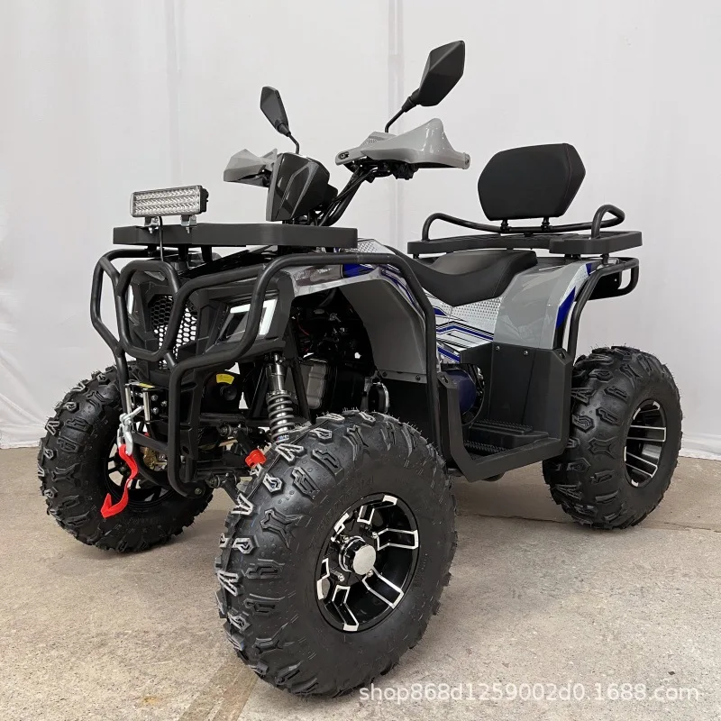 ATV 250cc Automatic 4-Wheel Off-Road Motorcycle, All-Terrain Vehicle for Sand and Beach, Quad Bike
ATV 250cc Automatic 4-Wheel Off-Road Motorcycle, All-Terrain Vehicle for Sand and Beach, Quad Bike