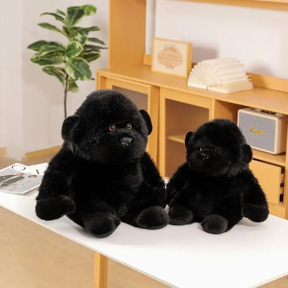 High Quality 30/40CM Plush Doll Cute Cartoon Black Gorilla Fluffty Toy Sleeping Companion Interesting Gift
High Quality 30/40CM Plush Doll Cute Cartoon Black Gorilla Fluffty Toy Sleeping Companion Interesting Gift