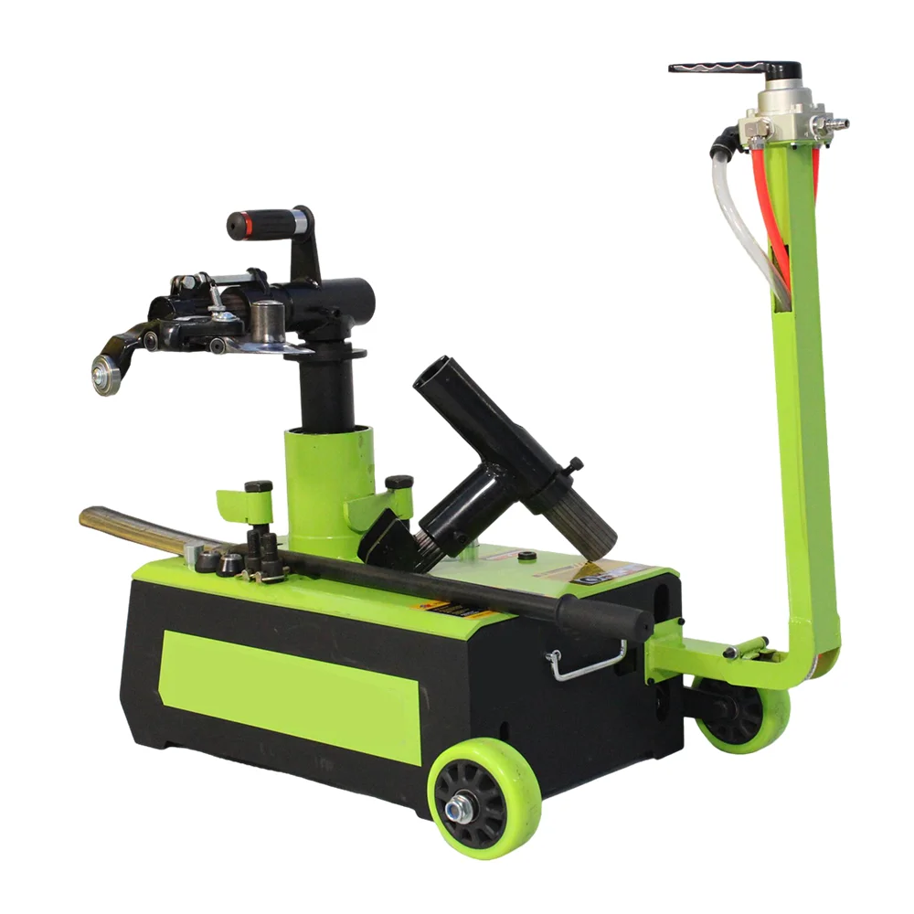 CE Approved Heavy Duty Truck Tire Changer Pneumatic Folding Arm Vacuum Tyre Changing Machine
CE Approved Heavy Duty Truck Tire Changer Pneumatic Folding Arm Vacuum Tyre Changing Machine