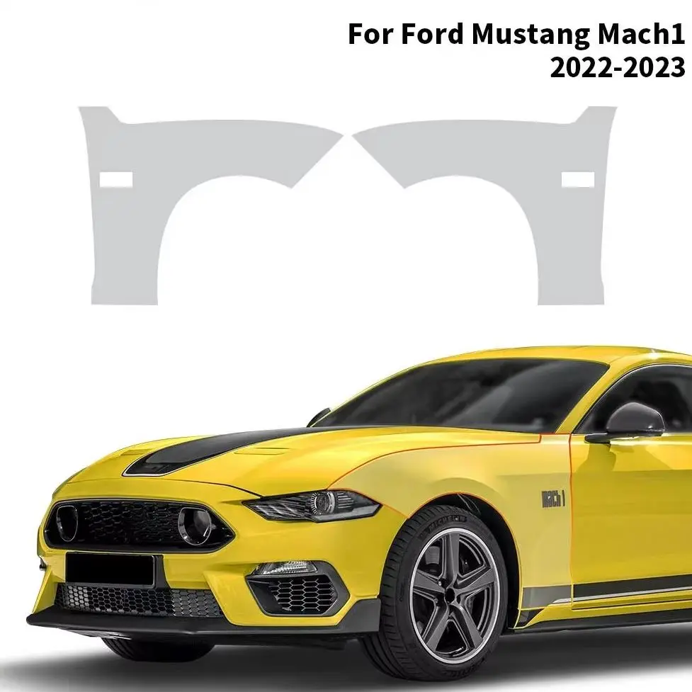 For Ford Mustang Mach1 2022-2023 TPU Bumper Hood Scratch-Resistant Self-Healing Paint Protection Film Invisible Pre-cut PPF Kit
For Ford Mustang Mach1 2022-2023 TPU Bumper Hood Scratch-Resistant Self-Healing Paint Protection Film Invisible Pre-cut PPF Kit