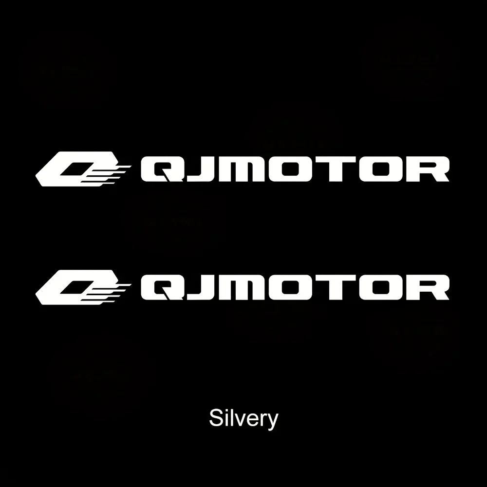 2PCS/SET Stylish QJMotor Motorcycle Sticker Pack Brand-inspired Vehicle Decoration
2PCS/SET Stylish QJMotor Motorcycle Sticker Pack Brand-inspired Vehicle Decoration