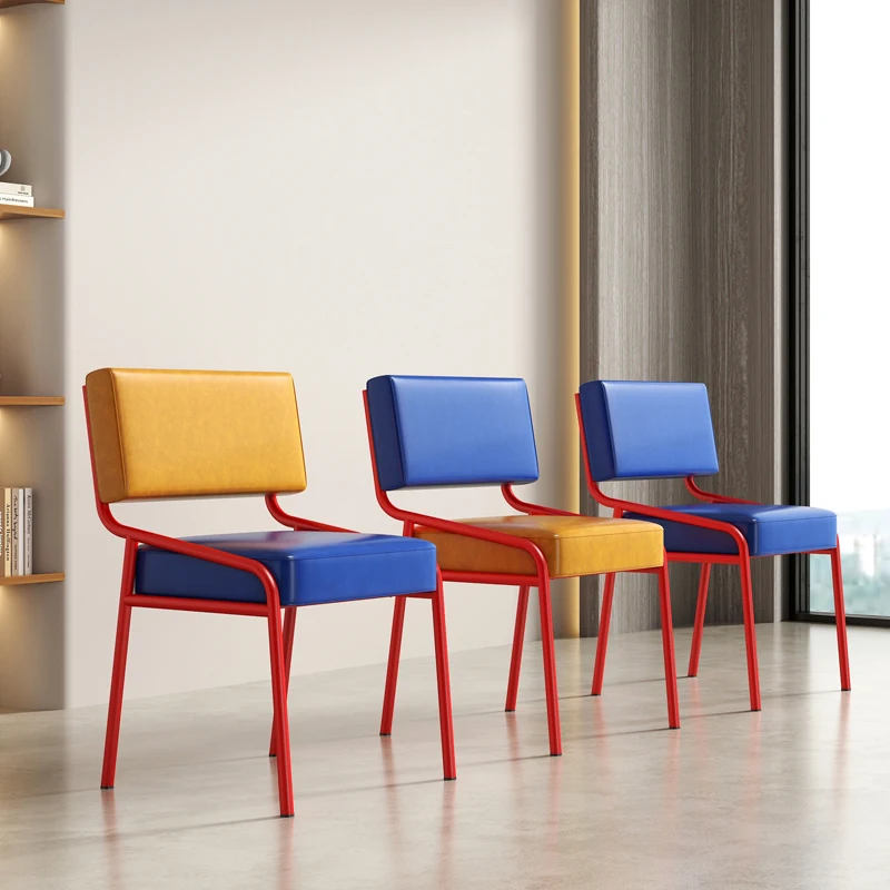 Designer Dining Chair Italian Minimalist Backrest Stools High Elasticity Sponge Accent Seat Modern Furniture for Living Room
Designer Dining Chair Italian Minimalist Backrest Stools High Elasticity Sponge Accent Seat Modern Furniture for Living Room