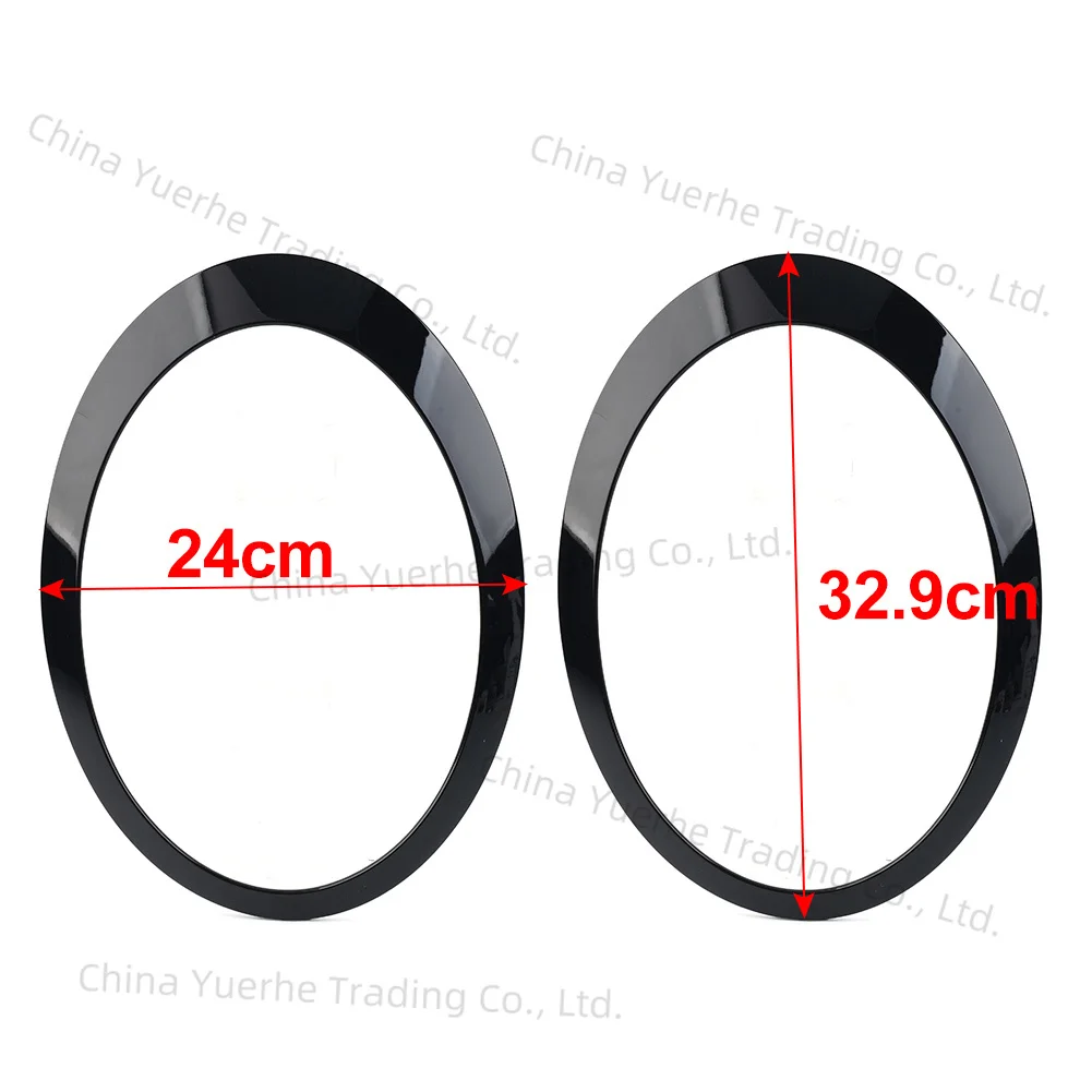 2Pcs Glossy Black Car Headlight Bezel Ring Trim Cover For BMW Mini Cooper R50 R53 2001-2006 For Cooper Cabrio R52 2004-2008
2Pcs Glossy Black Car Headlight Bezel Ring Trim Cover For BMW Mini Cooper R50 R53 2001-2006 For Cooper Cabrio R52 2004-2008