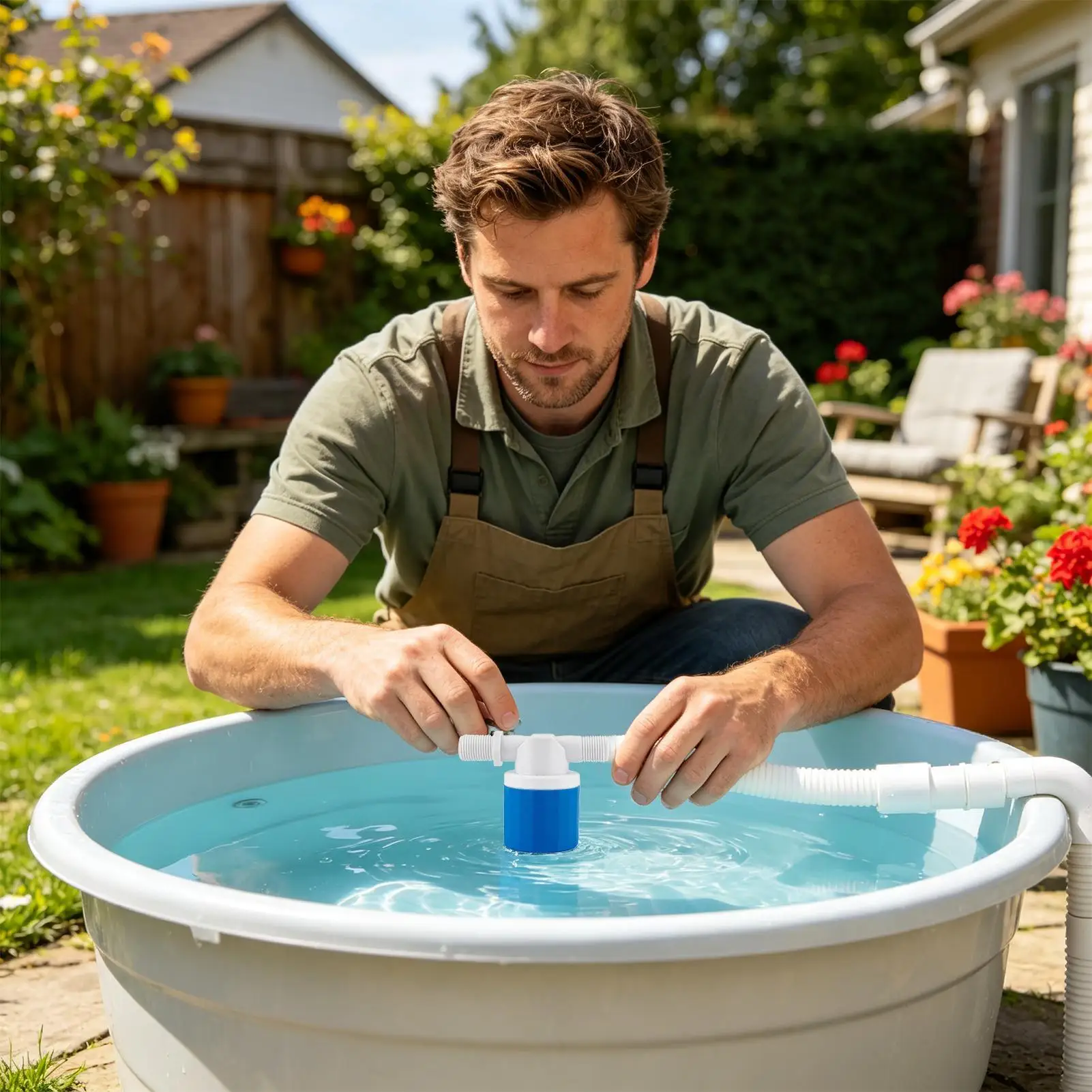 Water Tank Float Valve Easy Installation Home Maintenance Part Buffer Tank Float Valve For Home Dorm Lake Pool Livestock Troughs
Water Tank Float Valve Easy Installation Home Maintenance Part Buffer Tank Float Valve For Home Dorm Lake Pool Livestock Troughs