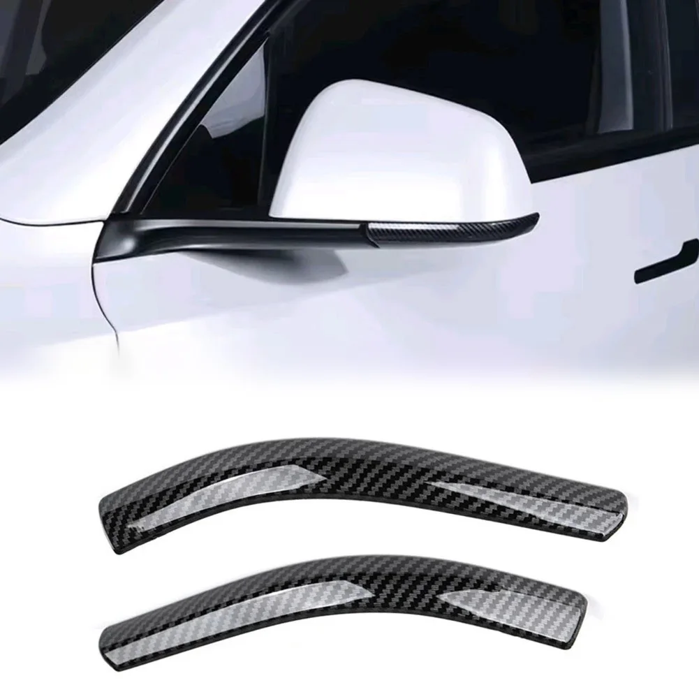 For Tesla For Model Y Juniper Compatible Rearview Mirror Anti-Collision Strip Sticker Black Carbon Fiber Finish
For Tesla For Model Y Juniper Compatible Rearview Mirror Anti-Collision Strip Sticker Black Carbon Fiber Finish