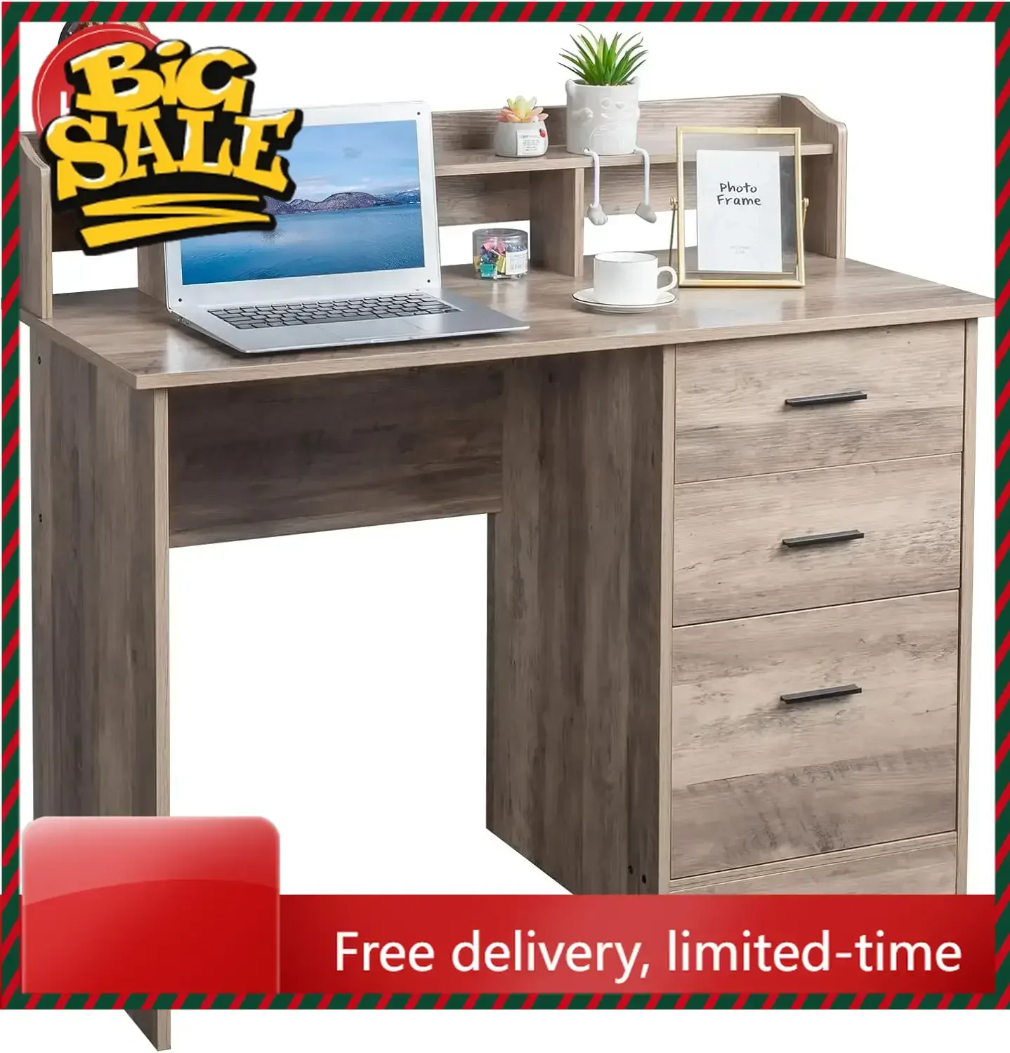 Ограниченное по времени предложение: Серый компьютерный стол с ящиками и надстройкой, современный домашний офисный стол с местом для хранения для детей, студентов, подростков, маленький деревянный стол.
Ограниченное по времени предложение: Серый компьютерный стол с ящиками и надстройкой, современный домашний офисный стол с местом для хранения для детей, студентов, подростков, маленький деревянный стол.