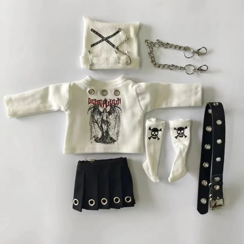 1/4 1/6 Doll's Clothes Suit for 45/30cm Bjd Doll Versatile Set Hat+top+skirt+socks Girl Toy Play House Doll Accessories, No Doll
1/4 1/6 Doll's Clothes Suit for 45/30cm Bjd Doll Versatile Set Hat+top+skirt+socks Girl Toy Play House Doll Accessories, No Doll