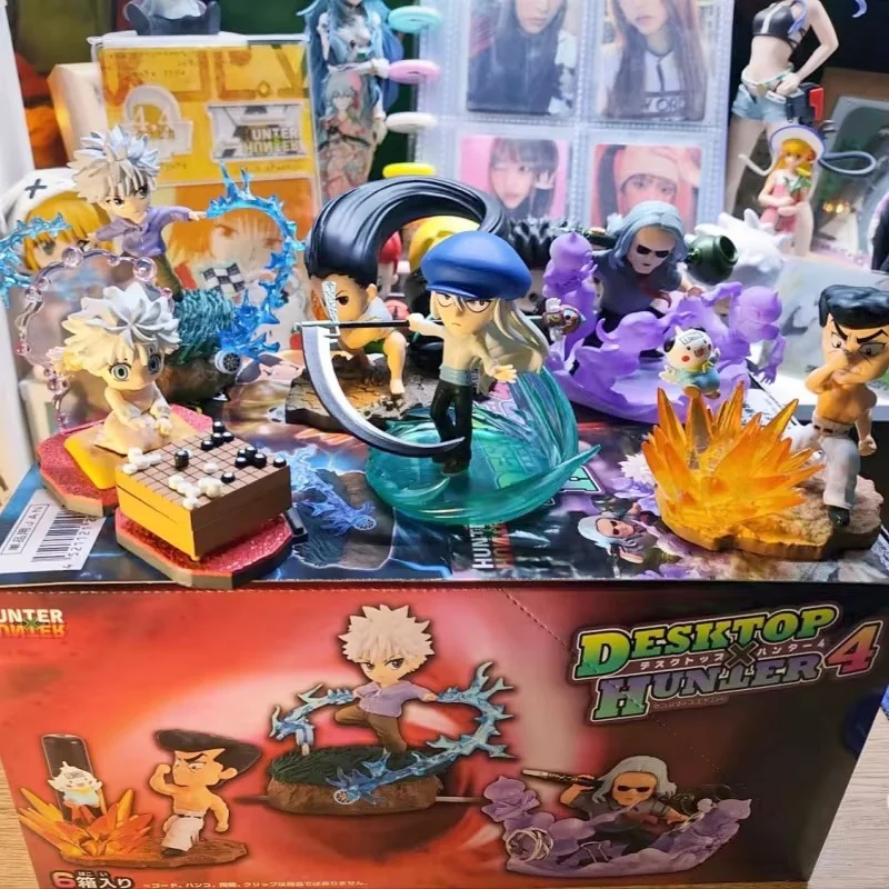 Rement Desktop Hunter X Hunter 4, миниатюрная сцена, еда, игра, имитация еды, игрушки, модель куклы, настольная игра, слепая коробка, 6 типов
Rement Desktop Hunter X Hunter 4, миниатюрная сцена, еда, игра, имитация еды, игрушки, модель куклы, настольная игра, слепая коробка, 6 типов
