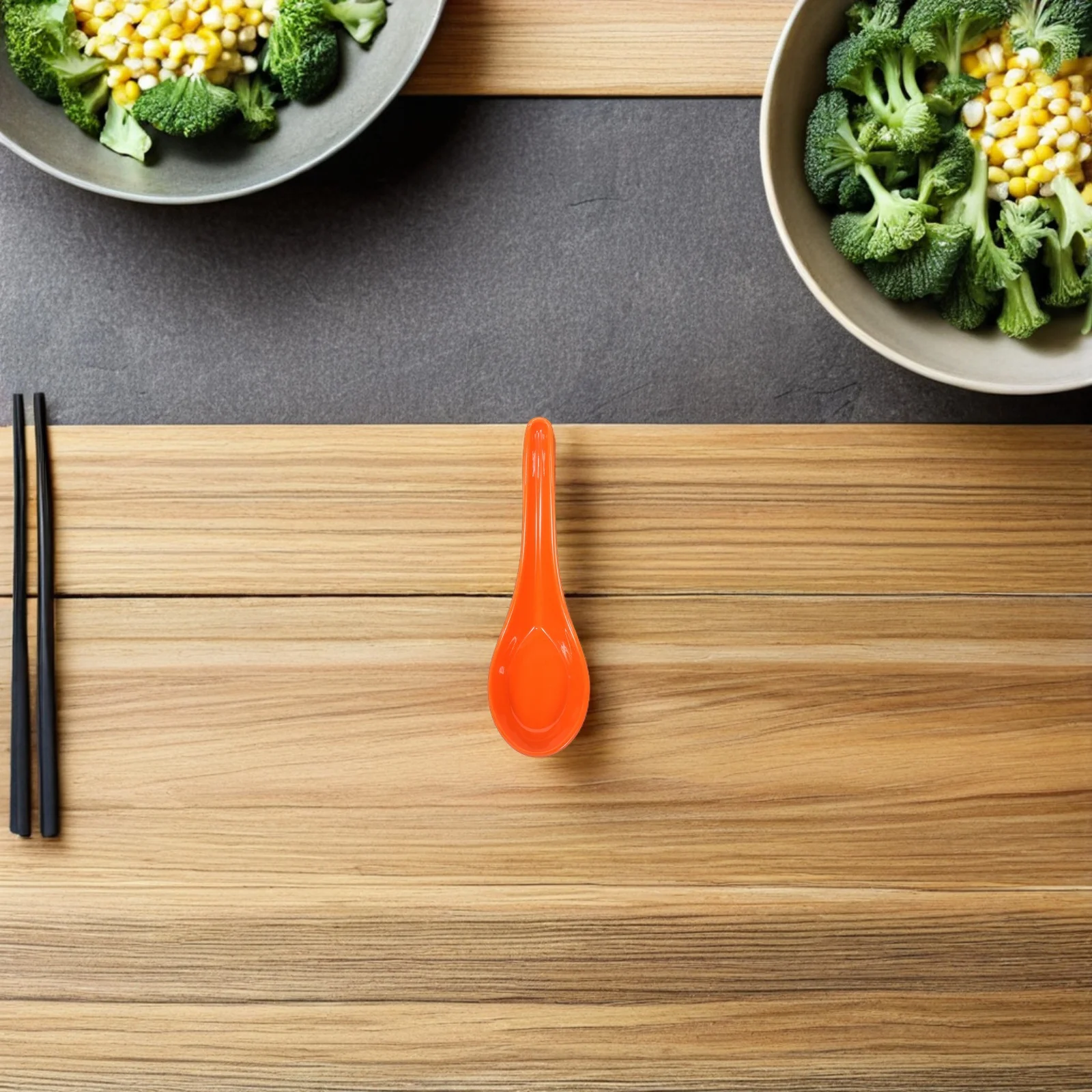 15pcs Japanese Ramen Soup Spoon Deep Flat-Bottom Noodle Spoon For Pho Asian Cuisine Shatterresistant Kitchen Ladle Serving
15pcs Japanese Ramen Soup Spoon Deep Flat-Bottom Noodle Spoon For Pho Asian Cuisine Shatterresistant Kitchen Ladle Serving