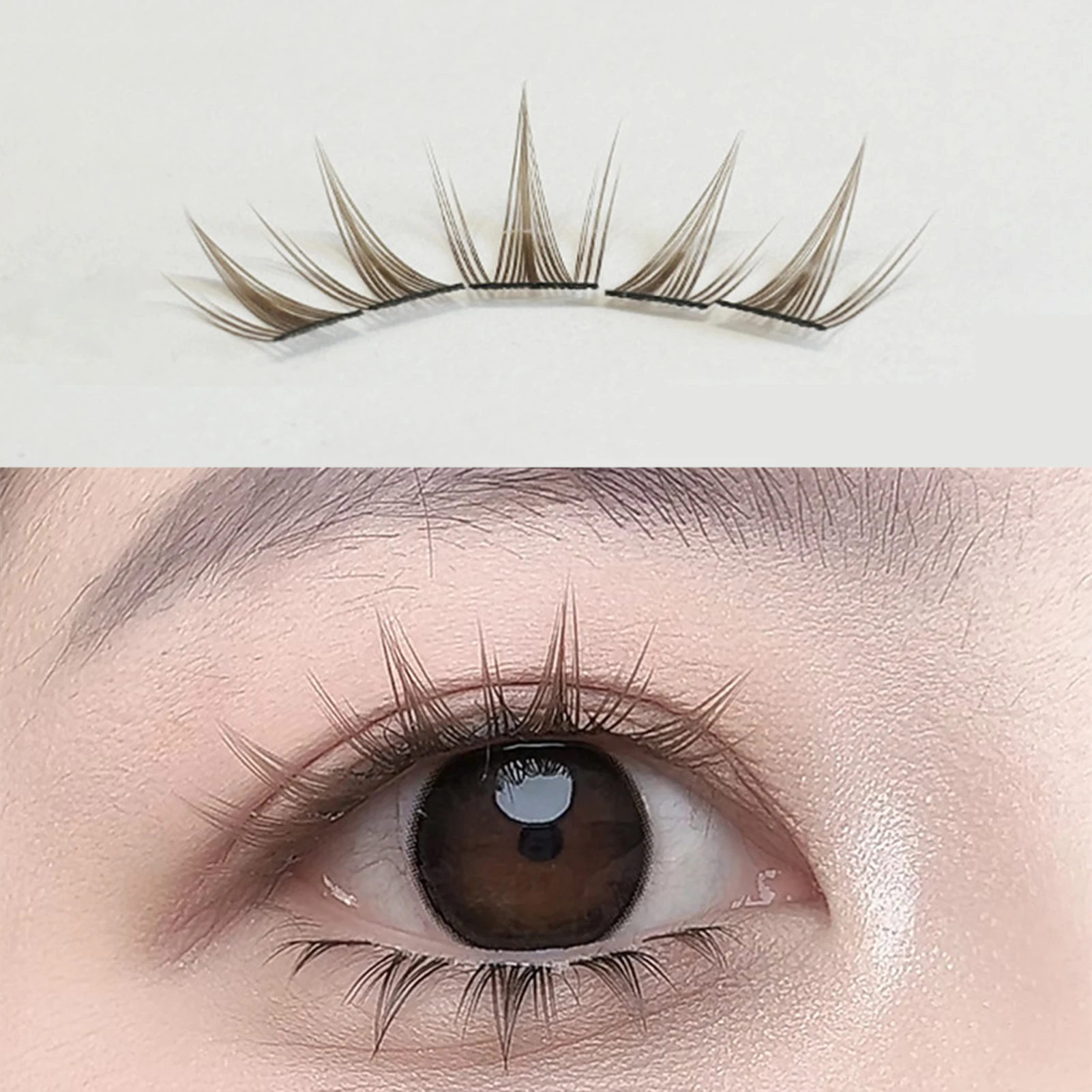 Natural & Wispy Lash Wisps Segmentation Comic Lash Clusters for Shopping Dating Daily Use
Natural & Wispy Lash Wisps Segmentation Comic Lash Clusters for Shopping Dating Daily Use