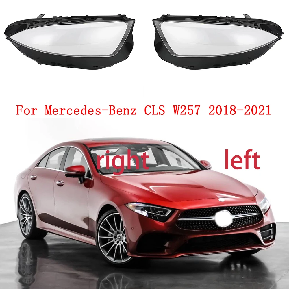 Крышка передней фары автомобиля для Mercedes-Benz CLS W257 2018 2019 2020 2021, стеклянная крышка с линзами из плексигласа, прозрачный корпус фары
Крышка передней фары автомобиля для Mercedes-Benz CLS W257 2018 2019 2020 2021, стеклянная крышка с линзами из плексигласа, прозрачный корпус фары