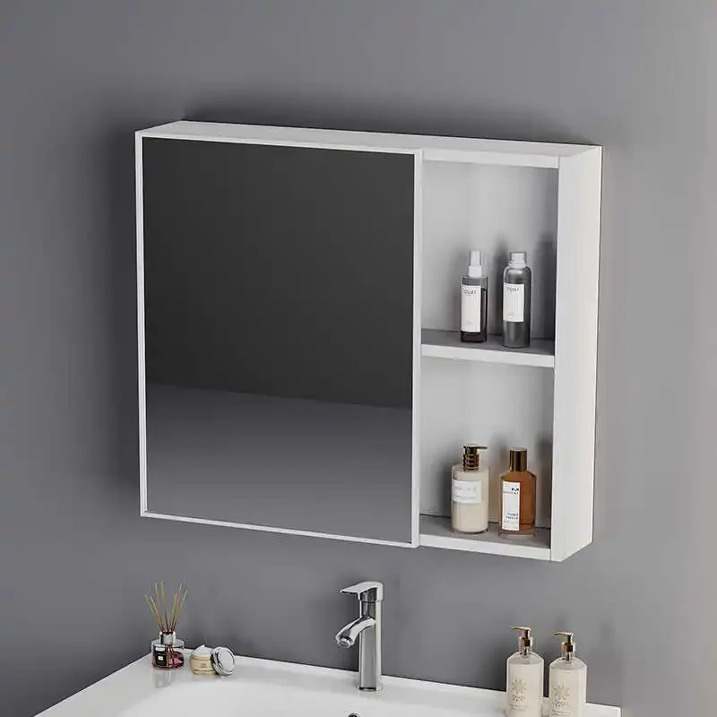 Premium Space Aluminum Smart Bathroom Cabinet Beauty Strap Storage Rack 
Premium Space Aluminum Smart Bathroom Cabinet Beauty Strap Storage Rack