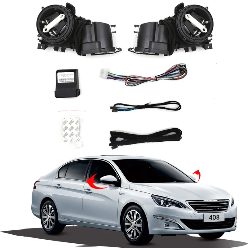 For Peugeot 408 2008-2023 Auto Intelligent Automatic Car Electric Rearview Side Mirror Folding System Kit Module
For Peugeot 408 2008-2023 Auto Intelligent Automatic Car Electric Rearview Side Mirror Folding System Kit Module